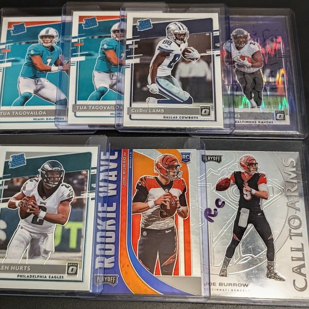 Huge multi-sport collection including rookies, stars and inserts